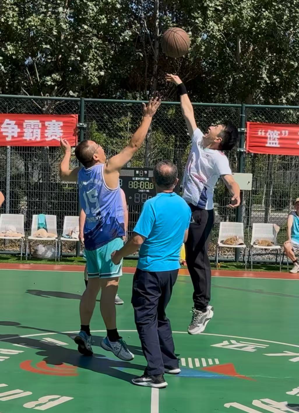 2025赛季远大压缩机篮球争霸赛